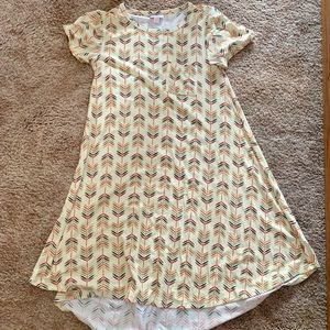 Lularoe Carly Dress XXS - Leggings Material